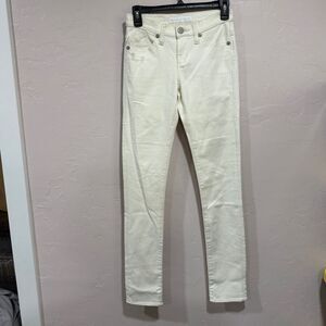 Rock Revival White Denim Jeans Size 0